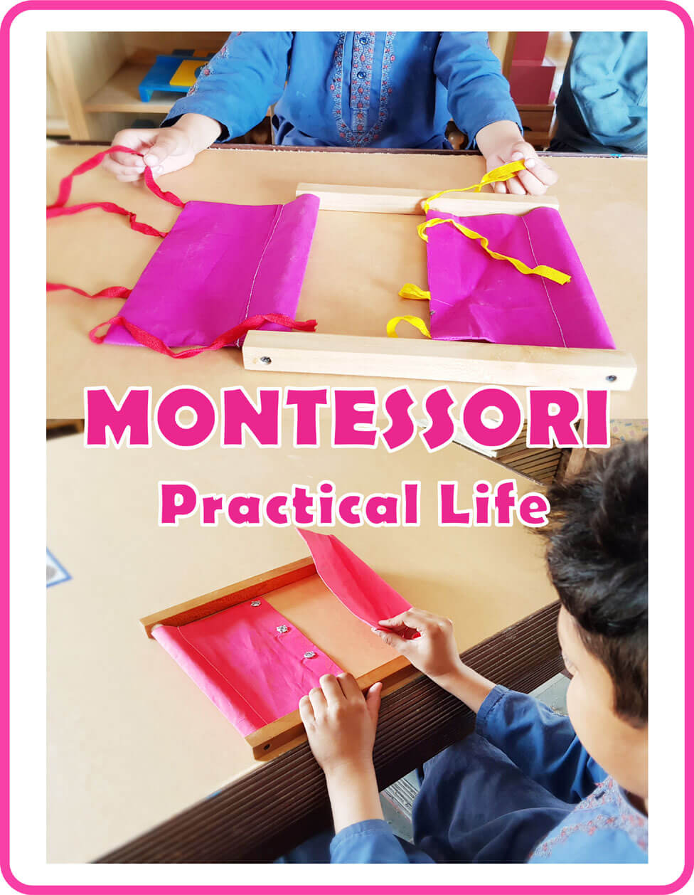 Practical Life Skills Montessori Activities | Montessoriseries