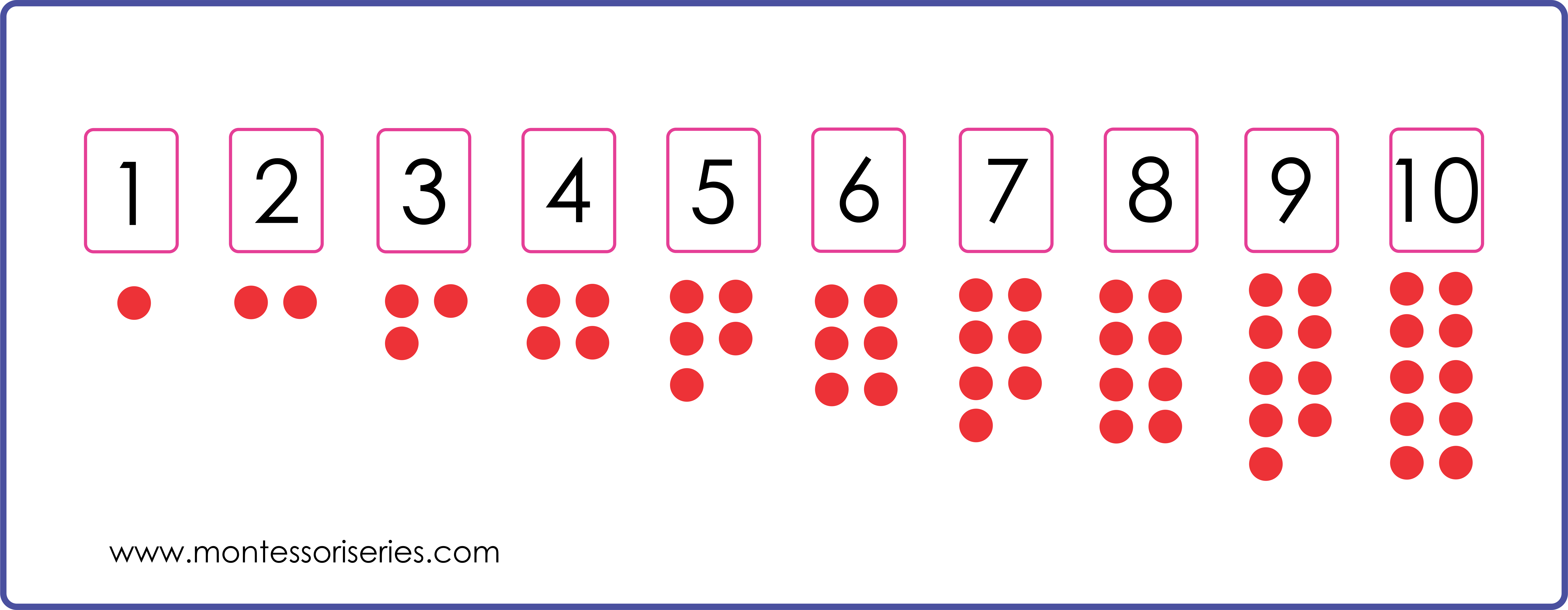 Montessori Mathematics Montessoriseries